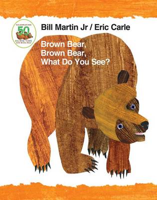 Book cover for What Do You See? Brown Bear, Brown Bear