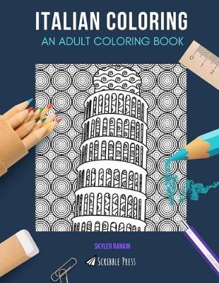 Book cover for Italian Coloring