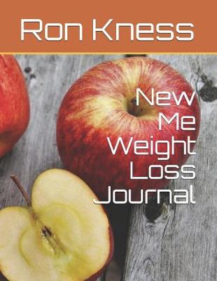 Book cover for New Me Weight Loss Journal