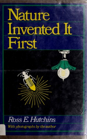 Book cover for Nature Invented It First