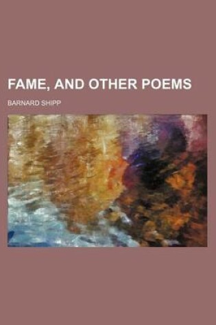 Cover of Fame, and Other Poems