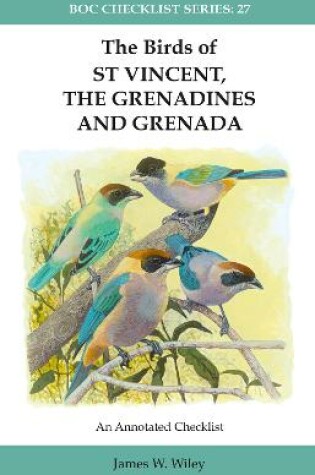 Cover of The Birds of St Vincent, the Grenadines and Grenada