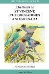 Book cover for The Birds of St Vincent, the Grenadines and Grenada