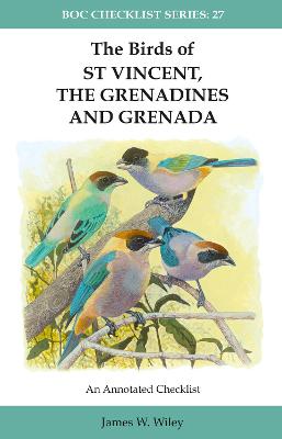 Cover of The Birds of St Vincent, the Grenadines and Grenada