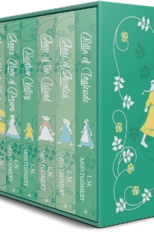 Cover of The Complete Collection of Anne of Green Gables 8 Hardback Deluxe Set