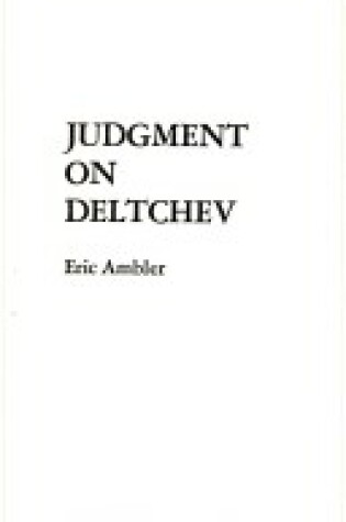 Cover of Judgment on Deltchev