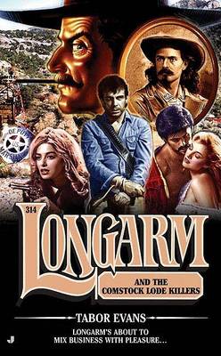 Book cover for Longarm 314