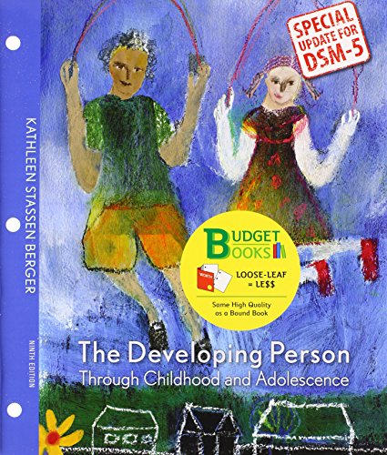 Book cover for Developing Person Through Childhood & Adolescnce (Loose Leaf) with Dsm5 Update & Launchpad 6 Month Access Card