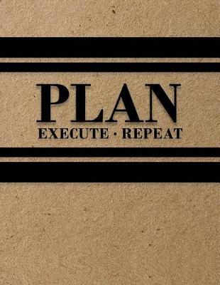 Book cover for Plan, Execute, Repeat