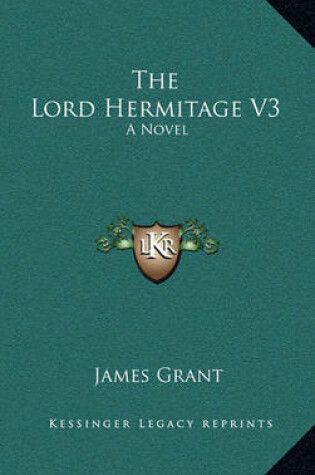 Cover of The Lord Hermitage V3