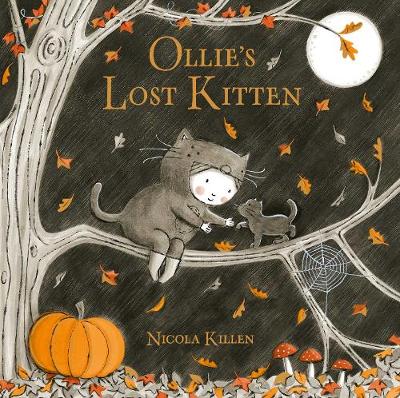 Book cover for Ollie's Lost Kitten