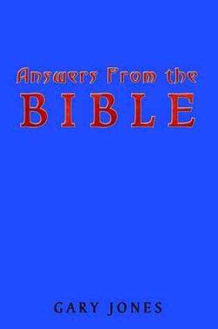 Cover of Answers from the Bible