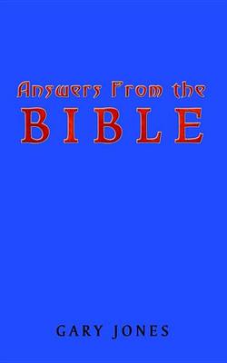 Book cover for Answers from the Bible