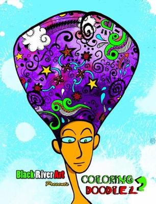 Book cover for Coloring Doodlez 2