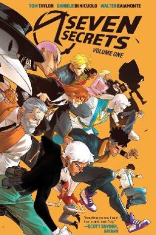 Cover of Seven Secrets Vol. 1