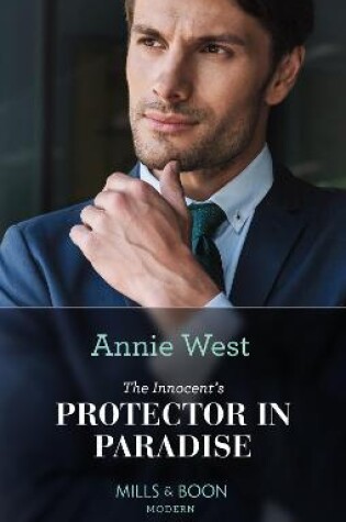 Cover of The Innocent's Protector In Paradise