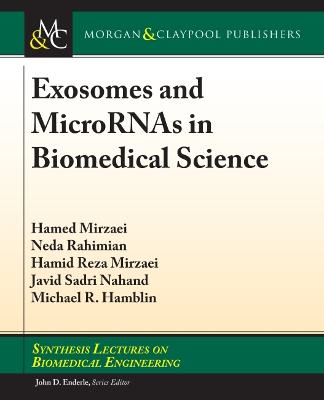 Book cover for Exosomes and MicroRNAs in Biomedical Science