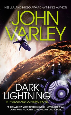 Book cover for Dark Lightning