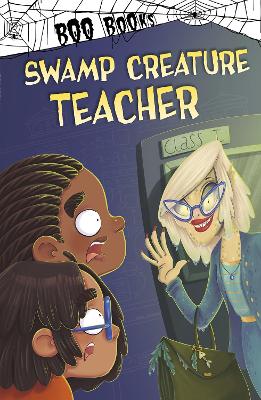 Book cover for Swamp Creature Teacher
