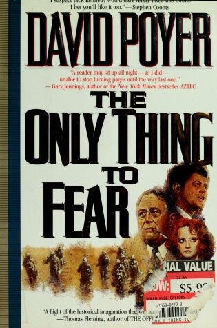 Cover of The Only Thing to Fear