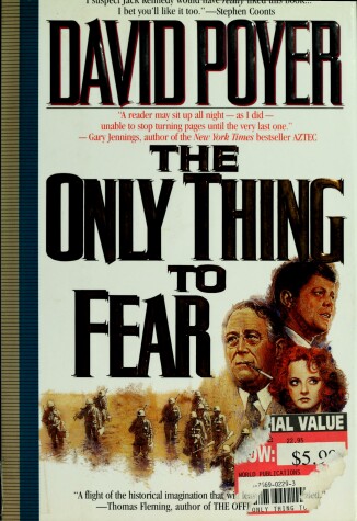 Book cover for The Only Thing to Fear