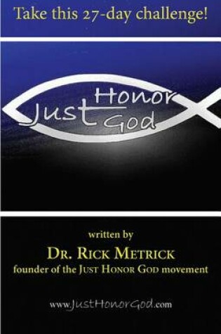 Cover of Just Honor God