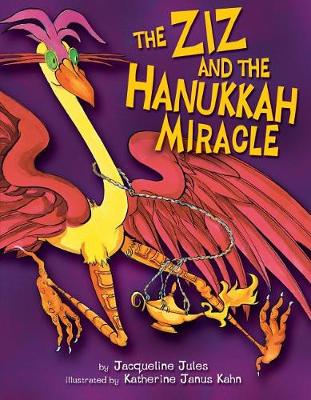 Book cover for The Ziz and the Hanukkah Miracle