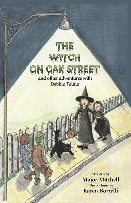 Book cover for The Witch on Oak Street