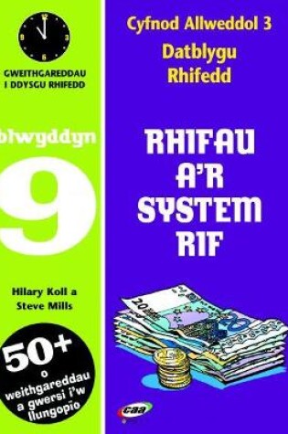 Cover of CA3 Datblygu Rhifedd: Rhifau a'r System Rif Blwyddyn 9