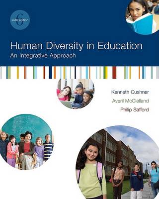 Book cover for Human Diversity in Education: An Integrative Approach