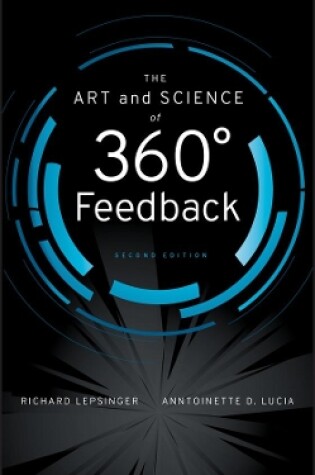 Cover of The Art and Science of 360 Degree Feedback