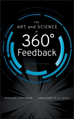 Book cover for The Art and Science of 360 Degree Feedback