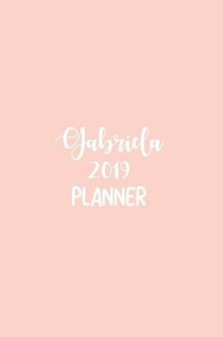 Cover of Gabriela 2019 Planner