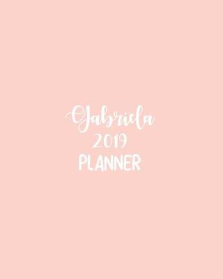 Book cover for Gabriela 2019 Planner