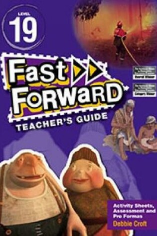 Cover of Fast Forward Purple Level 19 Teacher's Guide