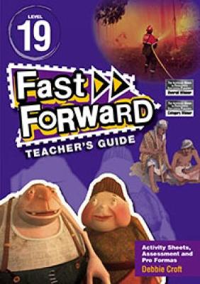 Book cover for Fast Forward Purple Level 19 Teacher's Guide