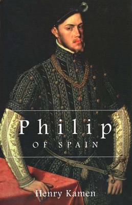 Book cover for Philip of Spain