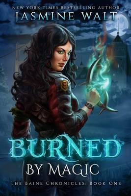 Cover of Burned by Magic