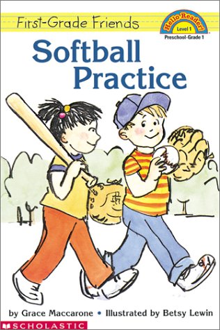 Book cover for Softball Practice