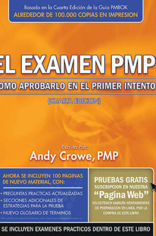 Cover of El Examen PMP