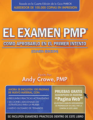 Cover of El Examen PMP