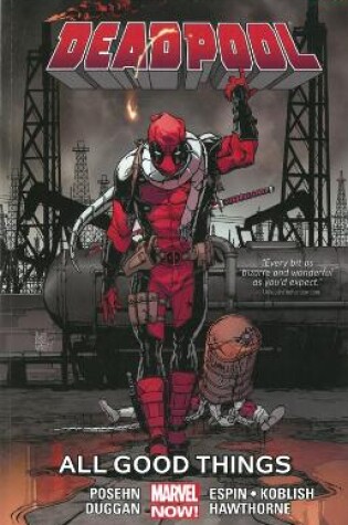 Cover of Deadpool Volume 8: All Good Things