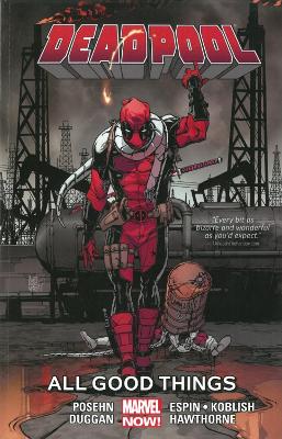 Book cover for Deadpool Volume 8: All Good Things