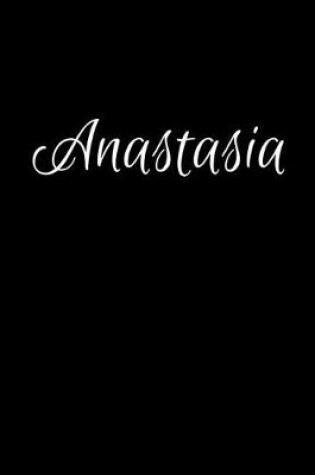 Cover of Anastasia