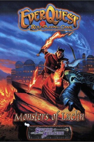 Cover of Monsters of Luclin