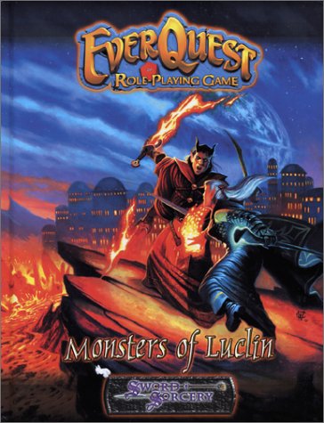 Cover of Monsters of Luclin