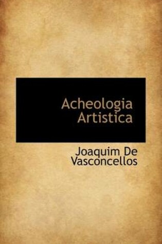 Cover of Acheologia Artistica