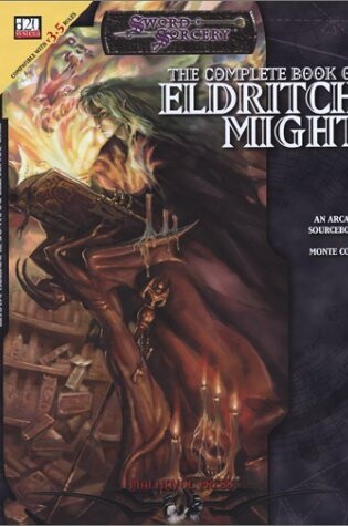 Cover of Complete Book of Eldritch Might