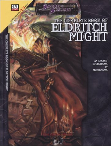Book cover for Complete Book of Eldritch Might