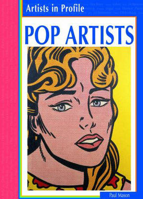 Cover of Artists in Profile Pop Artists paperback